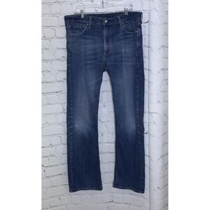 Levi's 527 Jeans Men's 38x32 (Tag 38x34) Boot Cut Blue Denim